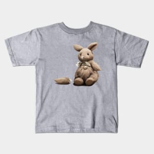 Teddy rabbit without a hand. Palm angels Kids T-Shirt